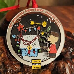 Charlie Brown 40th Anniversary Christmas Ornament Peanuts